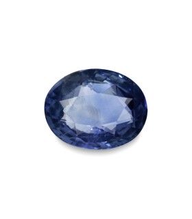 2.54 cts Unheated Natural Blue Sapphire (Neelam)