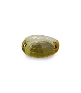 3.16 cts Unheated Natural Yellow Sapphire - Pukhraj (SKU:90120701)