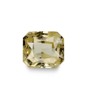 2.14 cts Unheated Natural Yellow Sapphire (Pukhraj)