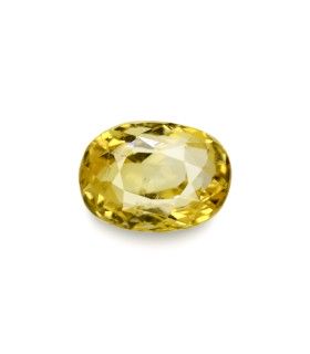 2.22 cts Unheated Natural Yellow Sapphire (Pukhraj)