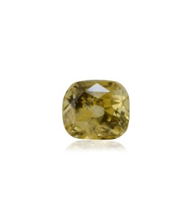 2.37 cts Unheated Natural Yellow Sapphire (Pukhraj)