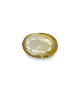 3.05 cts Unheated Natural Yellow Sapphire (Pukhraj)