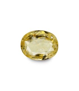 3.16 cts Unheated Natural Yellow Sapphire (Pukhraj)