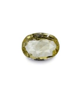 2.63 cts Unheated Natural Yellow Sapphire (Pukhraj)