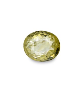 3.03 cts Unheated Natural Yellow Sapphire (Pukhraj)