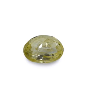 3.03 cts Unheated Natural Yellow Sapphire - Pukhraj (SKU:90120725)