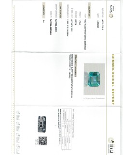 1.72 cts Natural Emerald - Panna (SKU:90121159)