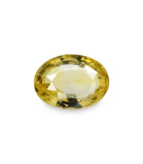 3.06 cts Unheated Natural Yellow Sapphire (Pukhraj)