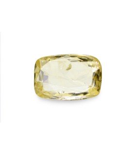 3.28 cts Unheated Natural Yellow Sapphire (Pukhraj)