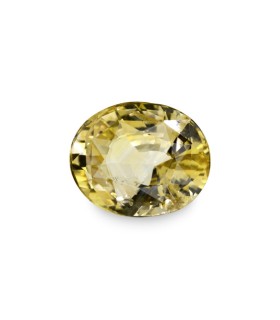 3.07 cts Unheated Natural Yellow Sapphire (Pukhraj)