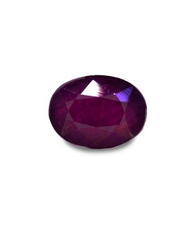 2.78 cts Unheated Natural Ruby (Manak)