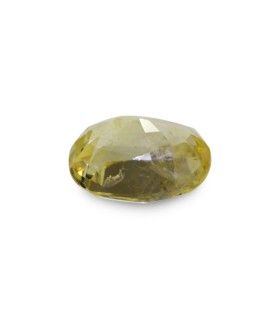 2.63 cts Unheated Natural Yellow Sapphire - Pukhraj (SKU:90120718)