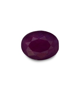 3.47 cts Unheated Natural Ruby (Manak)