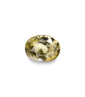 2.41 cts Unheated Natural Yellow Sapphire (Pukhraj)