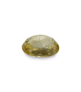 2.41 cts Unheated Natural Yellow Sapphire - Pukhraj (SKU:90121609)