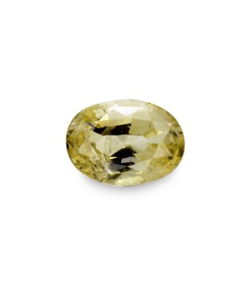 2.29 cts Unheated Natural Yellow Sapphire (Pukhraj)