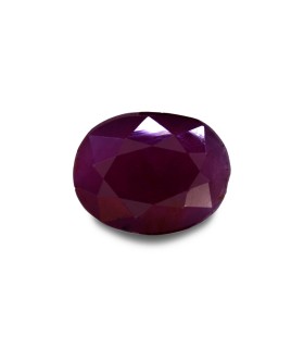 4.13 cts Unheated Natural Ruby (Manak)