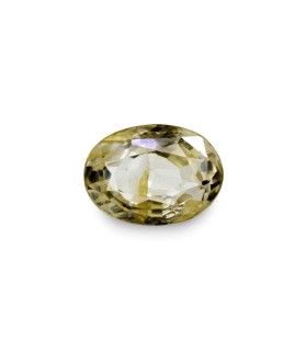 2.28 cts Unheated Natural Yellow Sapphire (Pukhraj)