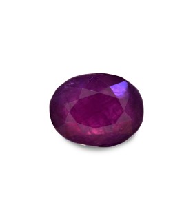 3.13 cts Unheated Natural Ruby (Manak)