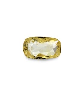 2.42 cts Unheated Natural Yellow Sapphire (Pukhraj)