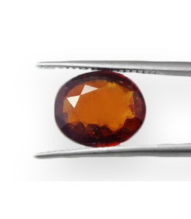 4.56 cts Natural Hessonite Garnet (Gomedh)