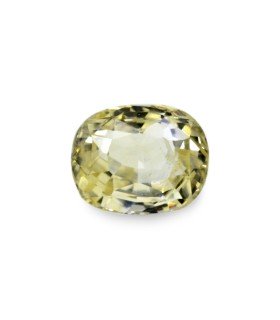 1.35 cts Unheated Natural Yellow Sapphire (Pukhraj)