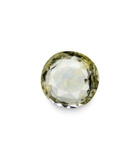 2.1 cts Unheated Natural Yellow Sapphire (Pukhraj)