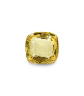 2.05 cts Unheated Natural Yellow Sapphire (Pukhraj)