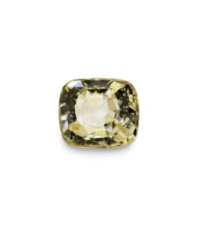 2.49 cts Unheated Natural White Sapphire (White Pukhraj)