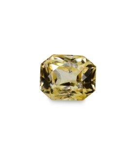 2.14 cts Unheated Natural Yellow Sapphire (Pukhraj)