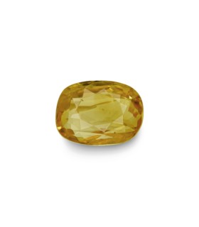 2 cts Natural Yellow Sapphire (Pukhraj)