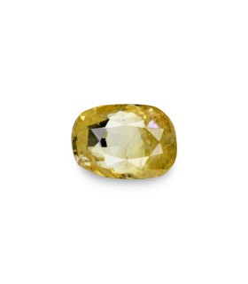 3.31 cts Unheated Natural Yellow Sapphire (Pukhraj)