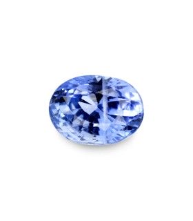 3.59 cts Unheated Natural Blue Sapphire (Neelam)