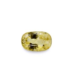 2.99 cts Unheated Natural Yellow Sapphire (Pukhraj)