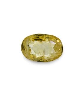 3.09 cts Unheated Natural Yellow Sapphire (Pukhraj)