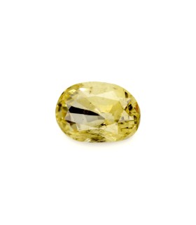 2.99 cts Unheated Natural Yellow Sapphire (Pukhraj)