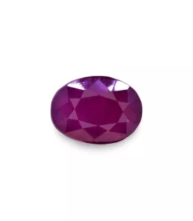 3.90 cts Unheated Natural Ruby (Manak)