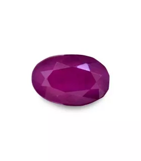 3.51 cts Unheated Natural Ruby (Manak)