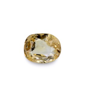 3.02 cts Unheated Natural Yellow Sapphire (Pukhraj)