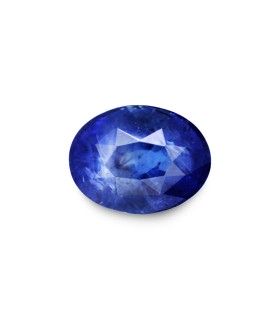 3.38 cts Unheated Natural Blue Sapphire (Neelam)