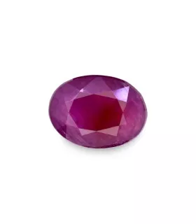 3.24 cts Unheated Natural Ruby (Manak)