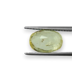 2.91 cts Unheated Natural Yellow Sapphire - Pukhraj (SKU:90004650)