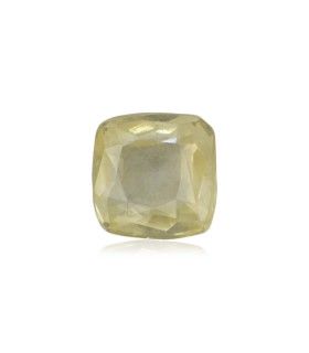 1.63 cts Unheated Natural Yellow Sapphire (Pukhraj)