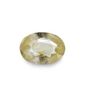 4.01 cts Unheated Natural Yellow Sapphire (Pukhraj)