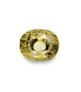 2.86 cts Unheated Natural Yellow Sapphire (Pukhraj)