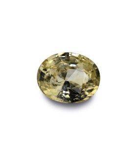 2.7 cts Unheated Natural Yellow Sapphire (Pukhraj)