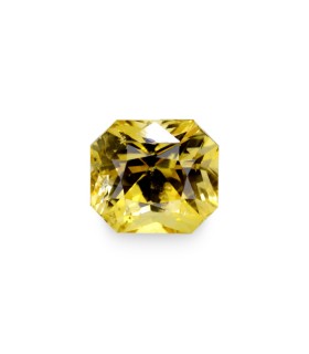 2.2 cts Unheated Natural Yellow Sapphire (Pukhraj)