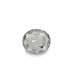 2.48 cts Unheated Natural White Sapphire (White Pukhraj)