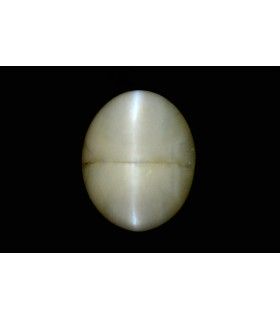 2.59 cts Unheated Natural White Sapphire (White Pukhraj)