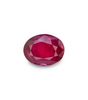 1.81 cts Unheated Natural Ruby (Manak)